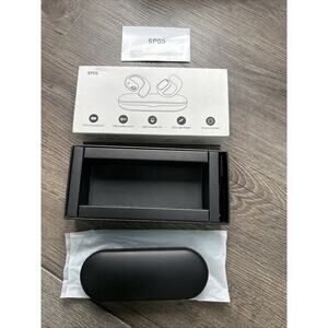 Open Ear Headphones, Wireless Earbuds 40H Playtime Air Conduction Headphones